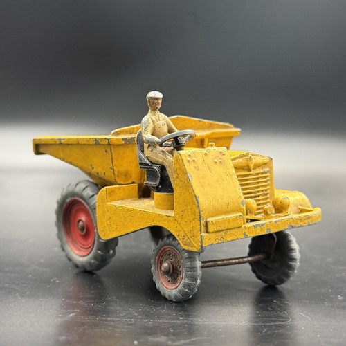 Vintage dinky toys 562 - toys, yellow