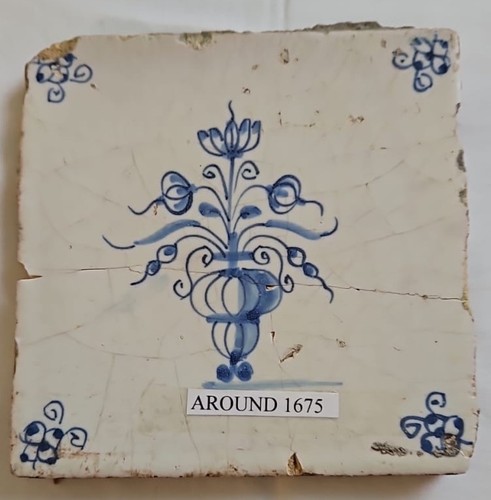 Antique seventieth century - seventieth,