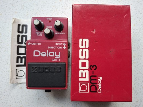 Boss vintage anal9g delay - boss, dm-3
