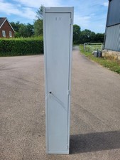 Grey Steel Locker Cabinet -