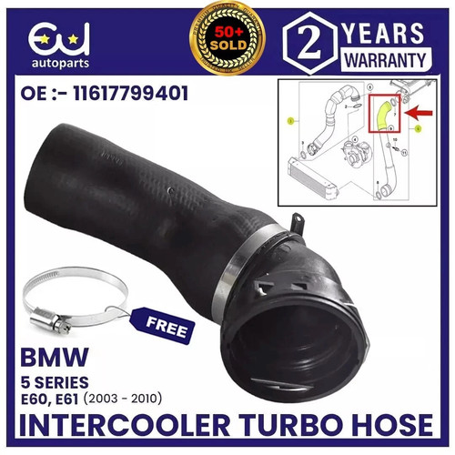 Turbo intercooler hose pipe - hose,