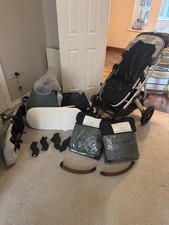Upper Vista single/double buggy set