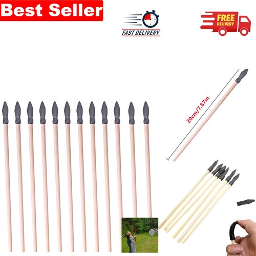 Handmade wooden arrows - arrows, with