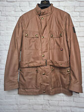 Belstaff roadmaster Chestnut Brown Large UK 40 Mens Classic Wax Jacket