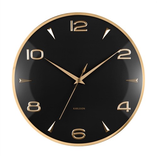 40cm round wall clock karlsson - 40cm,