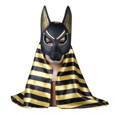 Egyptian Anubis Mask Halloween
