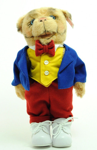 Steiff bears algy pug - steiff, bears*algy