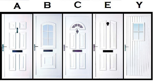 Upvc replacement door - replacement,