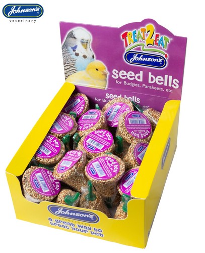 Johnsons budgie finch seed - finch, &