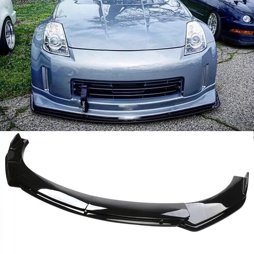 Front bumper lip lower - bumper,
