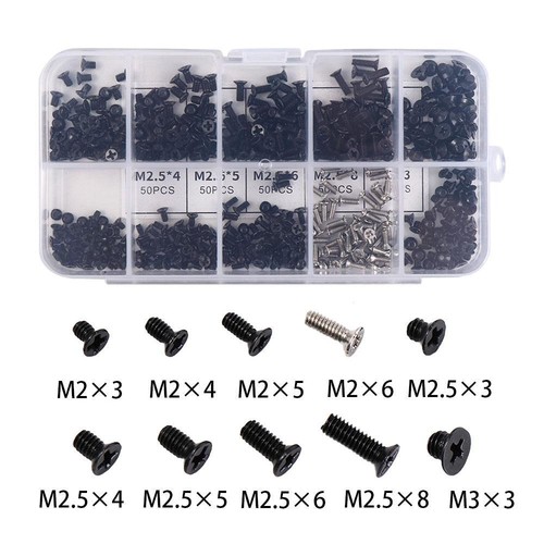 500pcs laptop screws - 500pcs, set