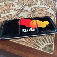 Vintage Reeves Artist’s Travel Water Colour Paint Palette Metal Box Tin
