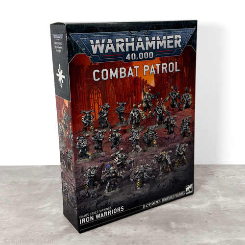 Combat patrol iron - combat, patrol: