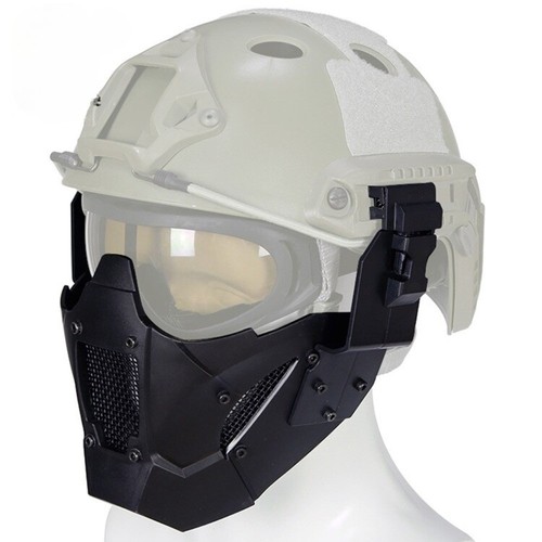 Tactical mesh iron - iron, face