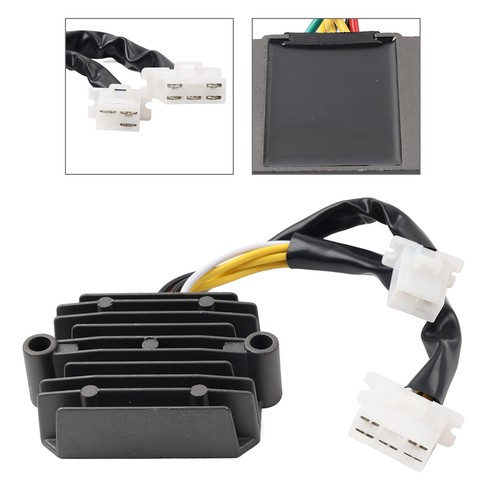 Voltage regulator rectifier - regulator,