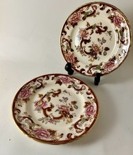 Pair of Masons Mandalay Red
