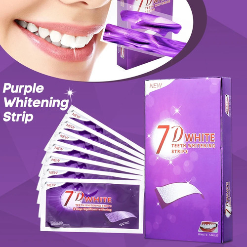 New teeth whitening - whitening, strips