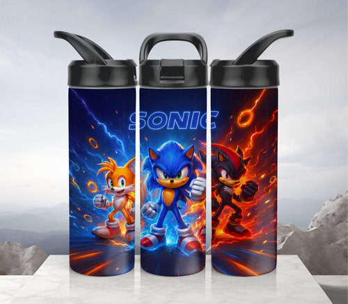 Personalised sonic hedgehog - personalised,