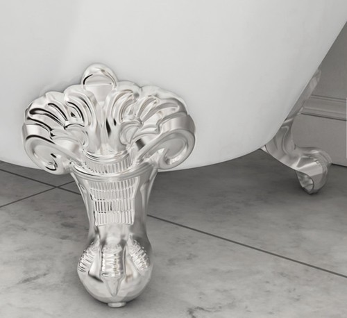 Freestanding bath chrome - bath, legs