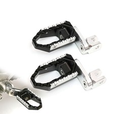 For Monster 750 900 1000 /ie 40mm Lower Front Foot Pegs Wide Rider Black