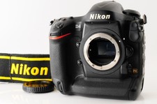 [NEAR MINT w/Strap] Nikon D4 16.2MP Digital SLR Camera Body From JAPAN