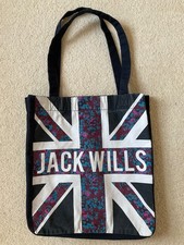 Jack Wills Canvas Tote Bag