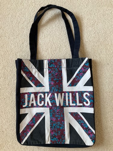Jack wills canvas tote - jack,