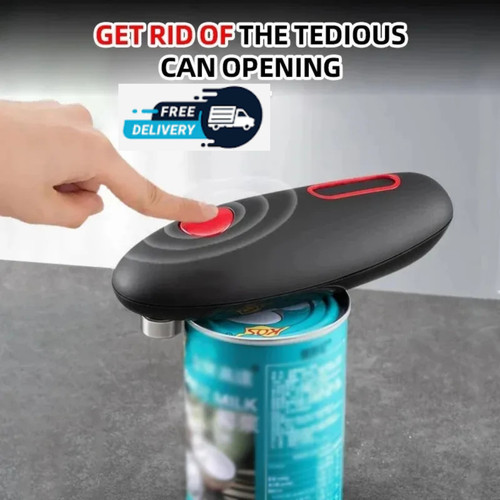Electric can opener one - opener, touch