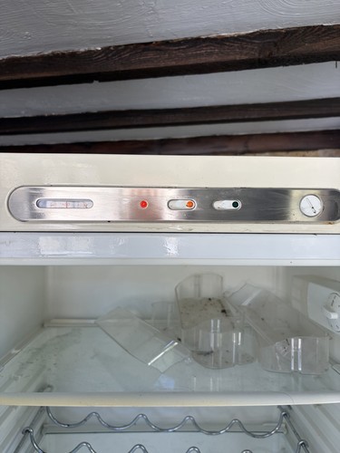 Original working smeg fridge - original,