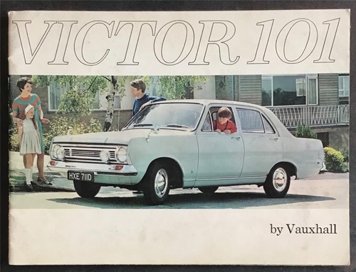 Vauxhall victor 101 car - victor,