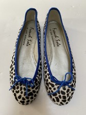 FRENCH SOLE LEOPARD PONY SKIN