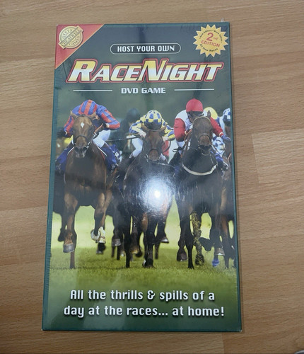 Cheatwell games race night - cheatwell, dvd