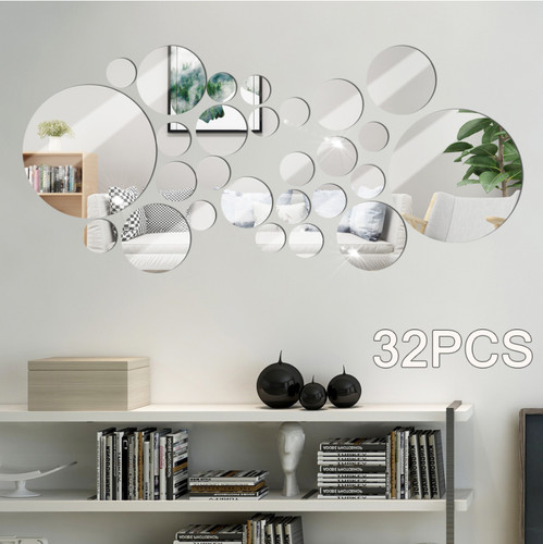 32pcs tiles wall stickers - tiles,