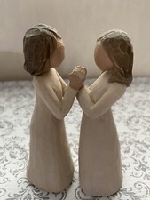 Pair of Willow Tree Sisters by