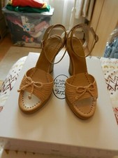 Emma Hope Beige/Nude/ Raffia/