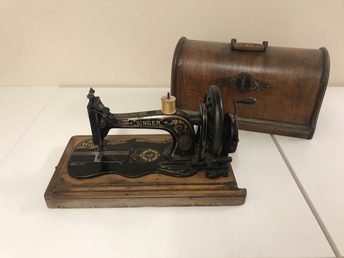 Antique singer 12k fiddle base - singer,