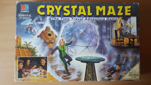 Crystal maze board game - crystal, by