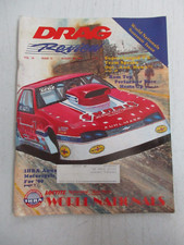 DRAG REVIEW MAGAZINE AUGUST