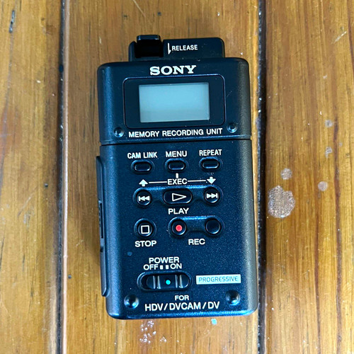 Sony hvr mrc1 - sony, handycam