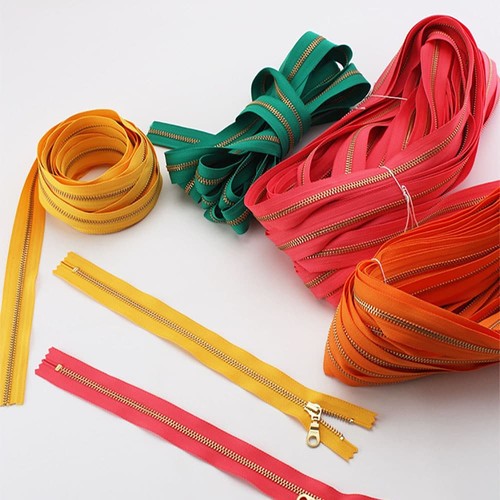 No5 zipper tape - zipper, teeth
