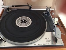 Lenco GL75 Turntable Mat Gold