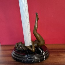 Bronze Sculpture Statue Woman