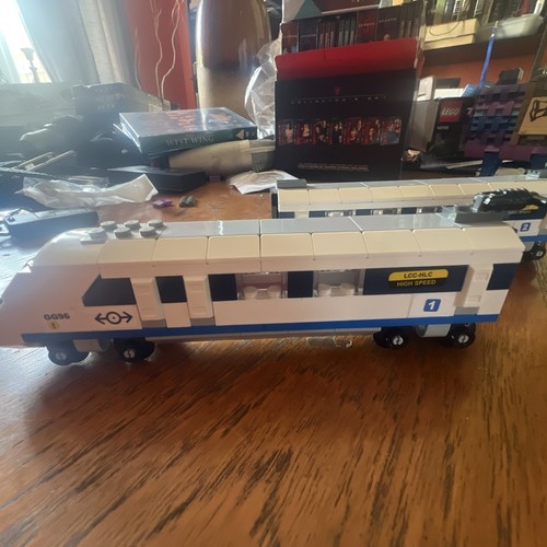 Lego city high speed - lego,