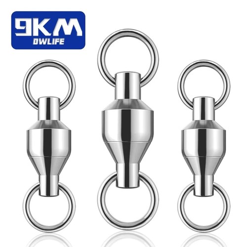 9km 10pack ball bearing swivel - ball,