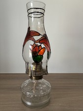  Glass Oil Lamp 