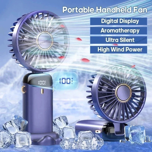 Mini handheld fan - handheld, portable