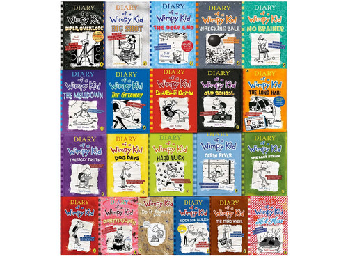 Diary wimpy kid - diary,