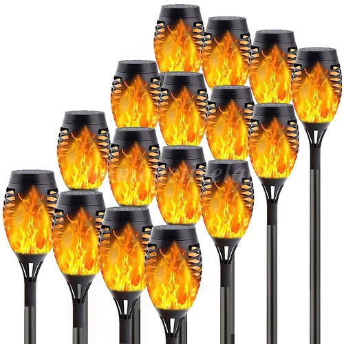 16x flame effect solar - 16x, outdoor