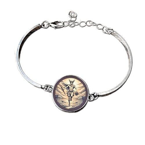 Hermes greek god - bracelet, –