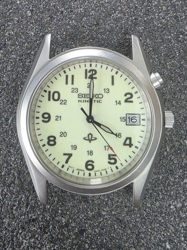 Seiko kinetic - (5m42-0d30),